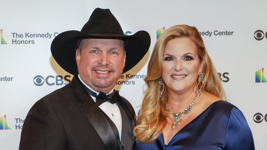 Garth Brooks and Trisha at the Yearwood Kennedy Center Honors