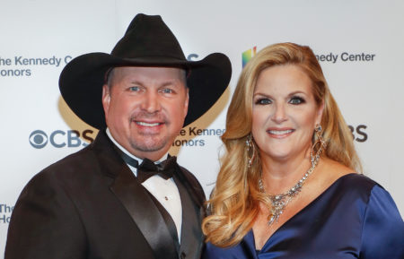 Garth Brooks and Trisha at the Yearwood Kennedy Center Honors