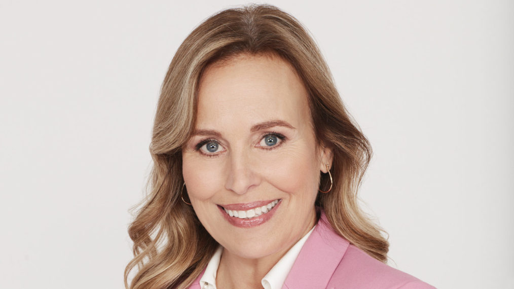 Genie Francis as Laura Weber on General Hospital