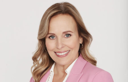 Genie Francis as Laura Weber on General Hospital