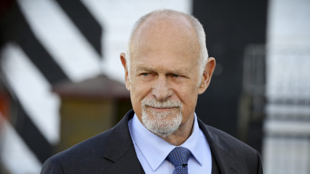 Gerald McRaney as Retired Navy Admiral Hollace Kilbride in NCIS: Los Angeles