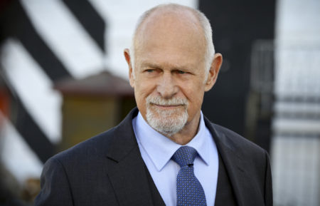 Gerald McRaney as Retired Navy Admiral Hollace Kilbride in NCIS: Los Angeles