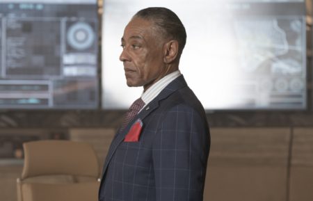 Giancarlo Esposito in The Boys Stan as Stan Edgar