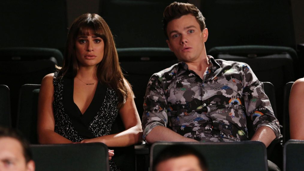 Glee - Lea Michel, Chris Colfer