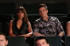 Glee - Lea Michel, Chris Colfer