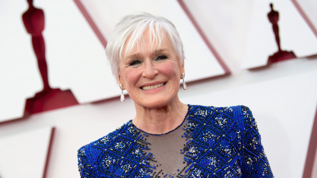 Glenn Close attends the 93rd Annual Academy Awards