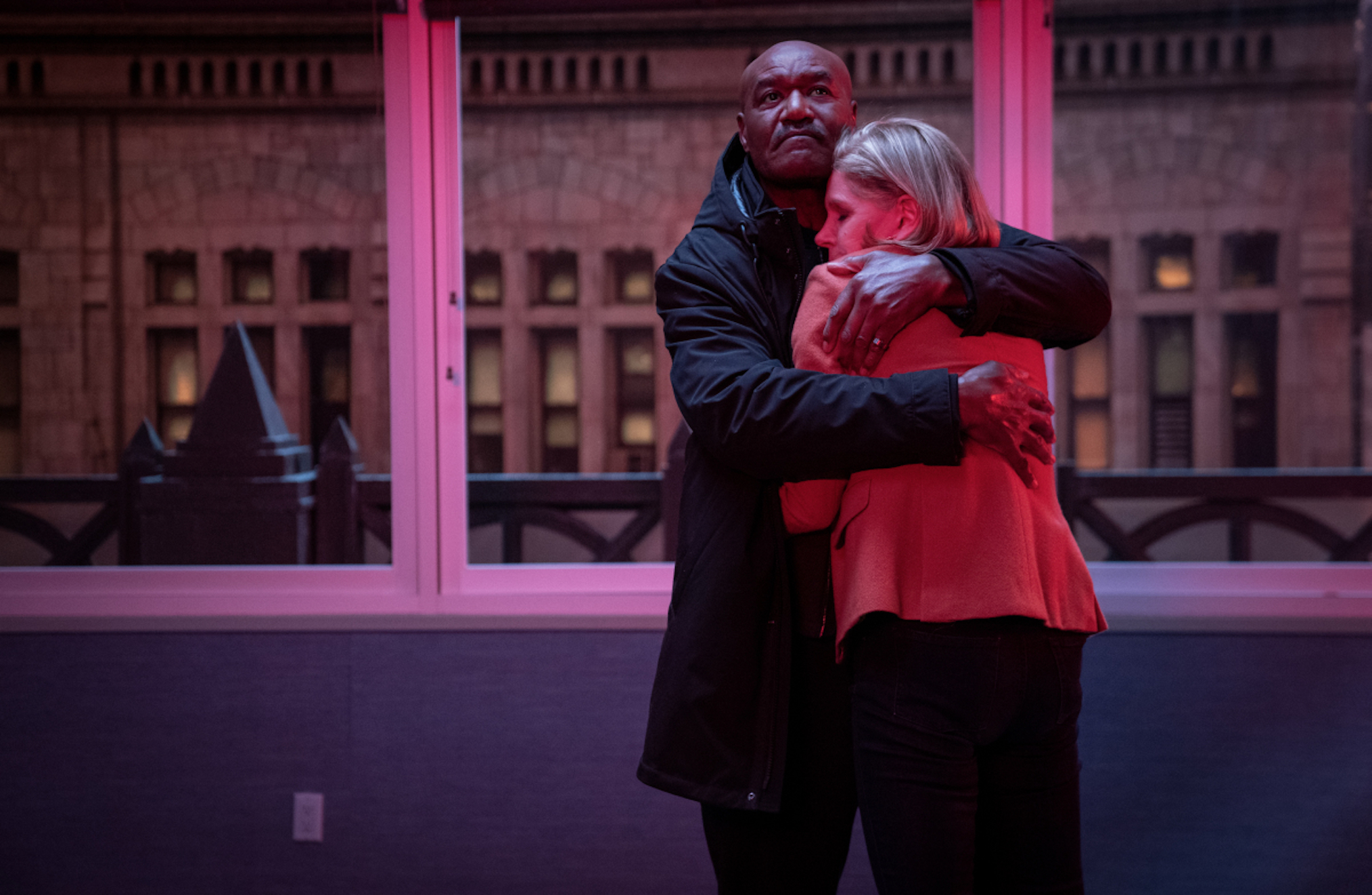 The Good Fight Season 5 Premiere Adrian Exit Delroy Lindo Diane