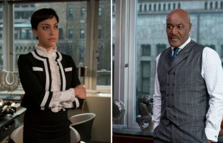 Cush Jumbo Delroy Lindo The Good Fight Lucca Adrian