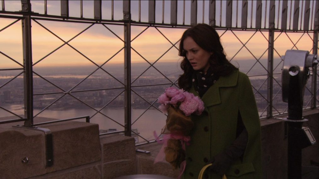 Gossip Girl Season 3 Episode 22 Leighton Meester Empire State Building
