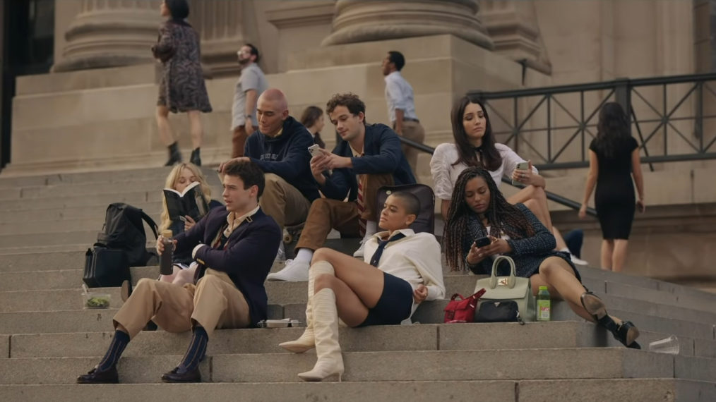 WATCH] 'Gossip Girl' Teaser Trailer & Premiere Date For HBO Max Series  Reboot – Deadline