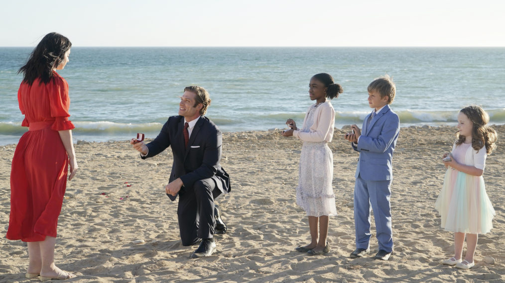 Grey's Anatomy Season 17 Finale Amelia Link Proposal
