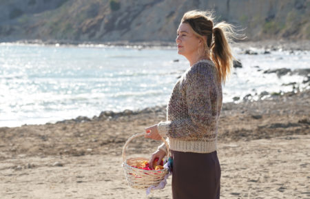 Grey's Anatomy Season 17 Finale Meredith Beach Ellen Pompeo