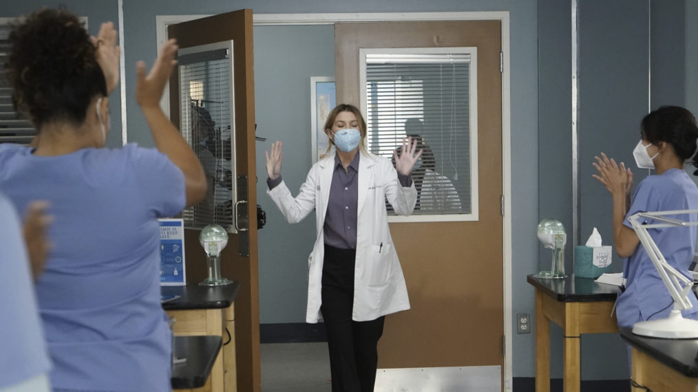 Grey's Anatomy Season 17 Finale Meredith