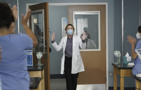 Grey's Anatomy Season 17 Finale Meredith