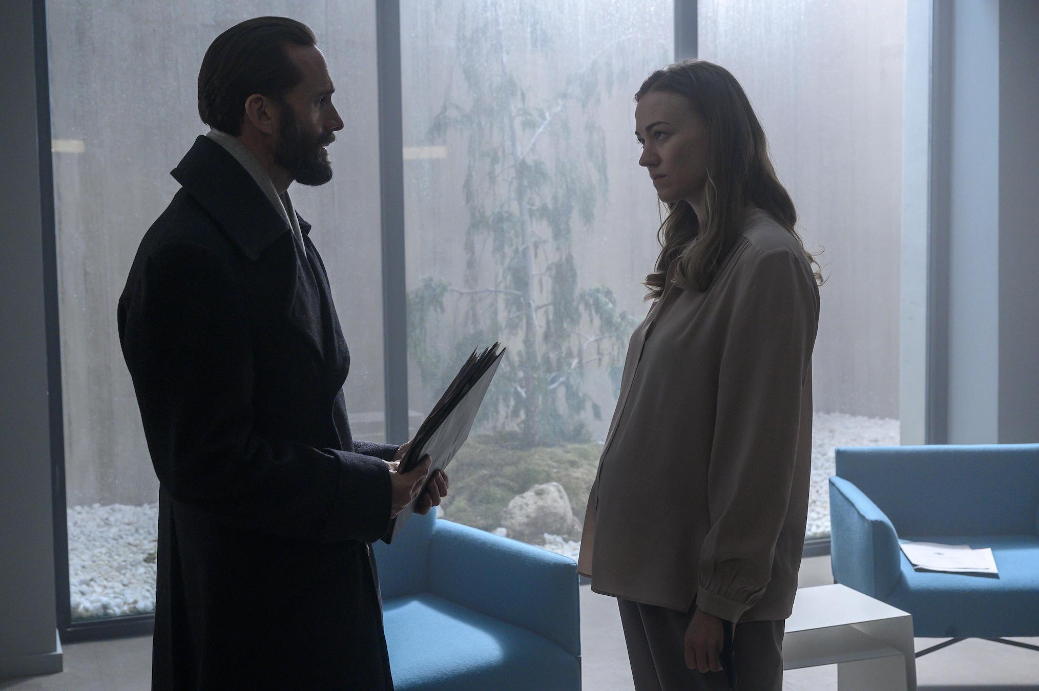 The Handmaid's Tale Season 4 Finale Fred Serena Fiennes Strahovski