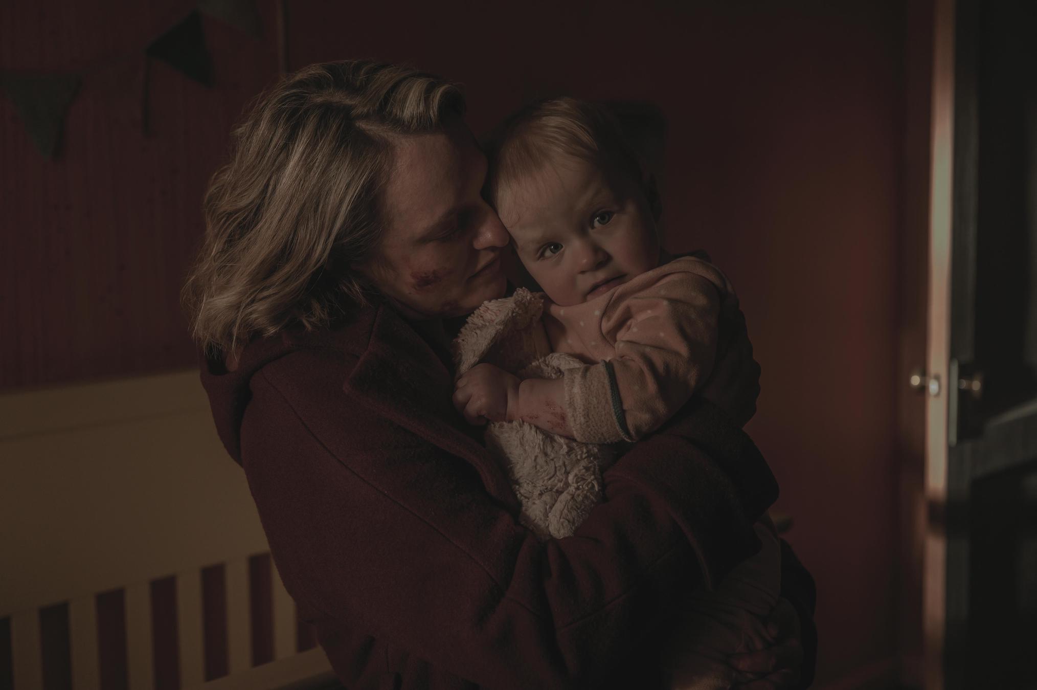 The Handmaid's Tale Season 4 Finale June Elisabeth Moss Nichole