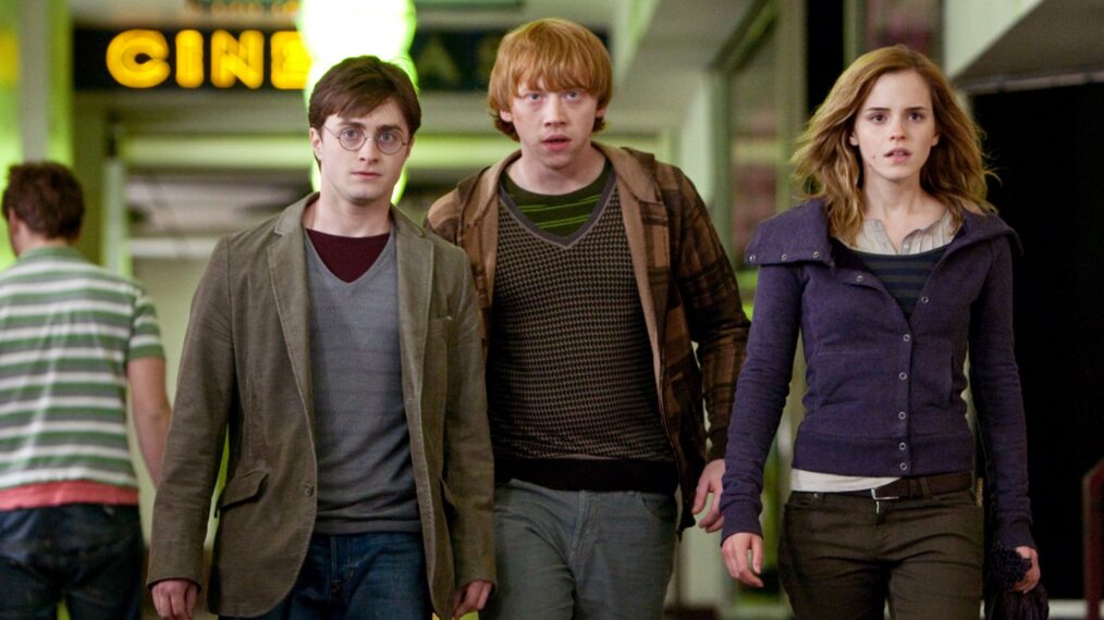 Harry Potter - Daniel Radcliffe, Rupert Grint, Emma Watson