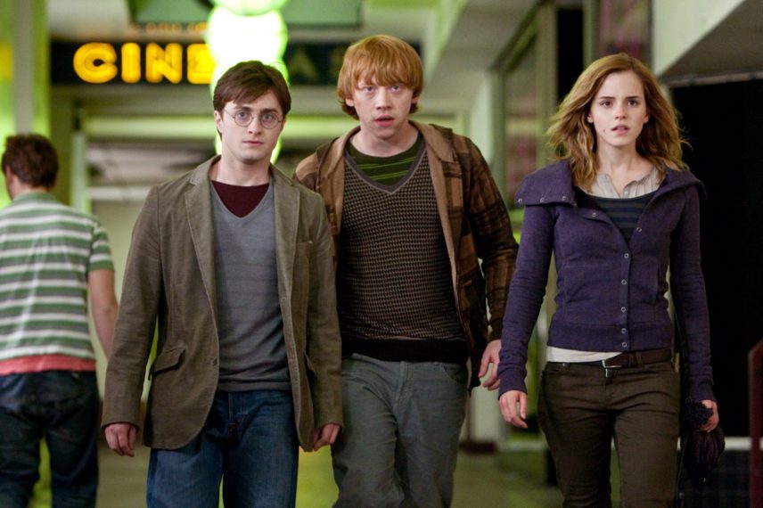 Harry Potter Daniel Radcliffe Rupert Grint Emma Watson