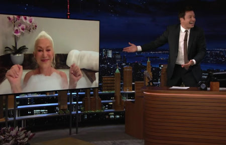 Helen Mirren on The Tonight Show with Jimmy Fallon