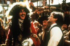 Hook - Dustin Hoffman and Robin Williams