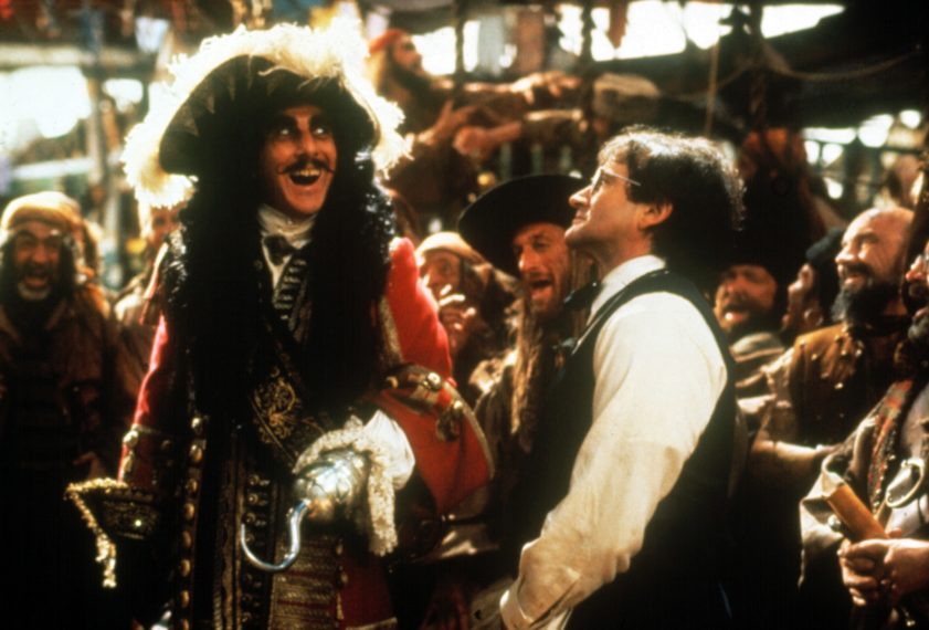 Hook Dustin Hoffman Robin Williams 