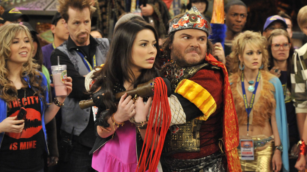 iCarly - Miranda Cosgrove and Jack Black