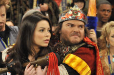 iCarly - Miranda Cosgrove and Jack Black