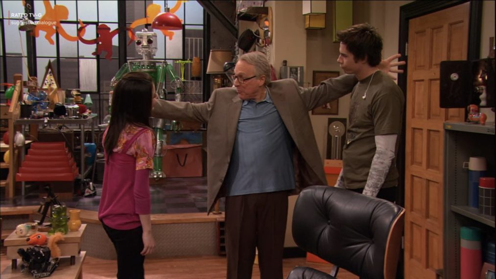 iCarly Spencer Carly Grandpa