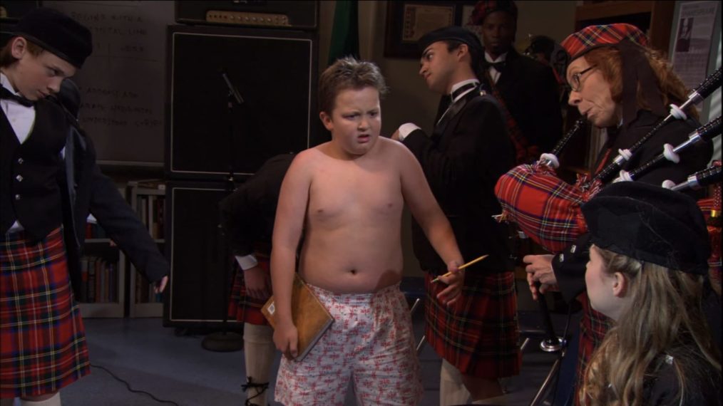 iCarly Shirtless Gibby Noah Munck