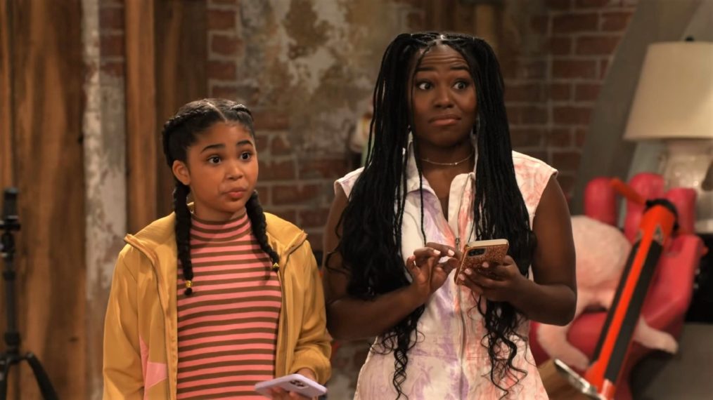 iCarly Jaidyn Triplett Laci Mosley