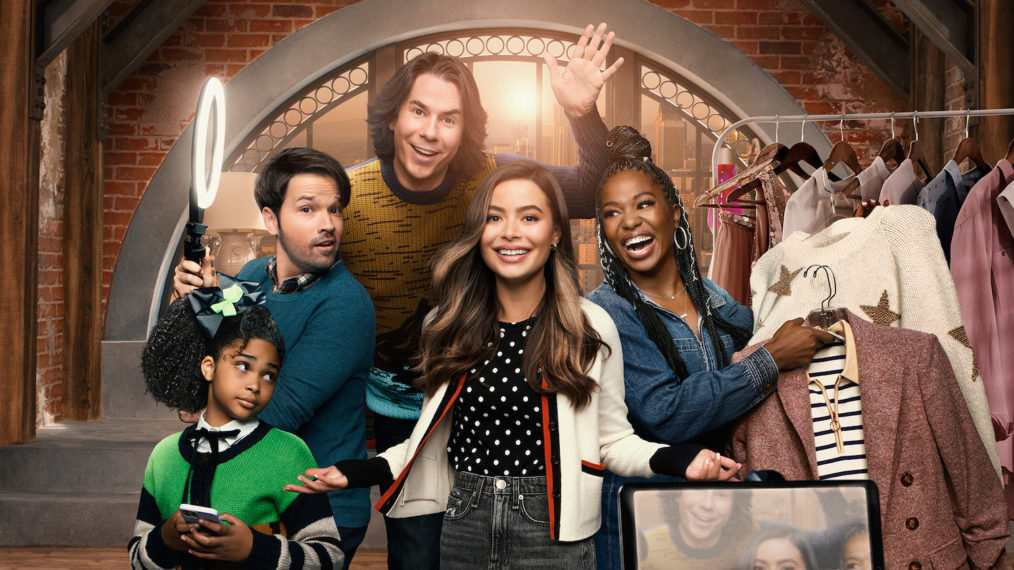 iCarly Revival Paramount Plus Poster