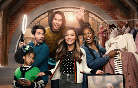 iCarly Revival Paramount Plus Poster