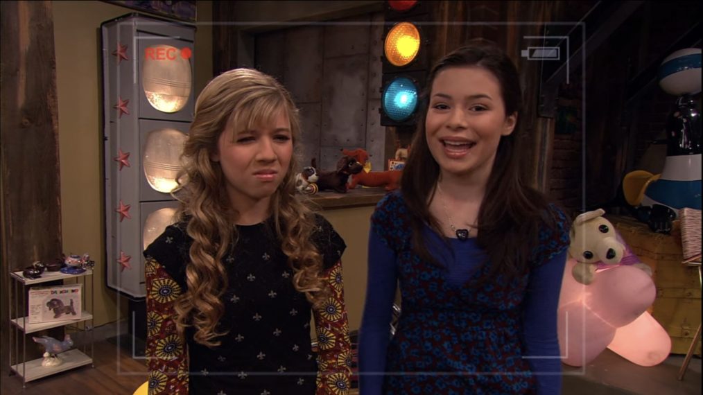 iCarly Web Show Sam and Carly