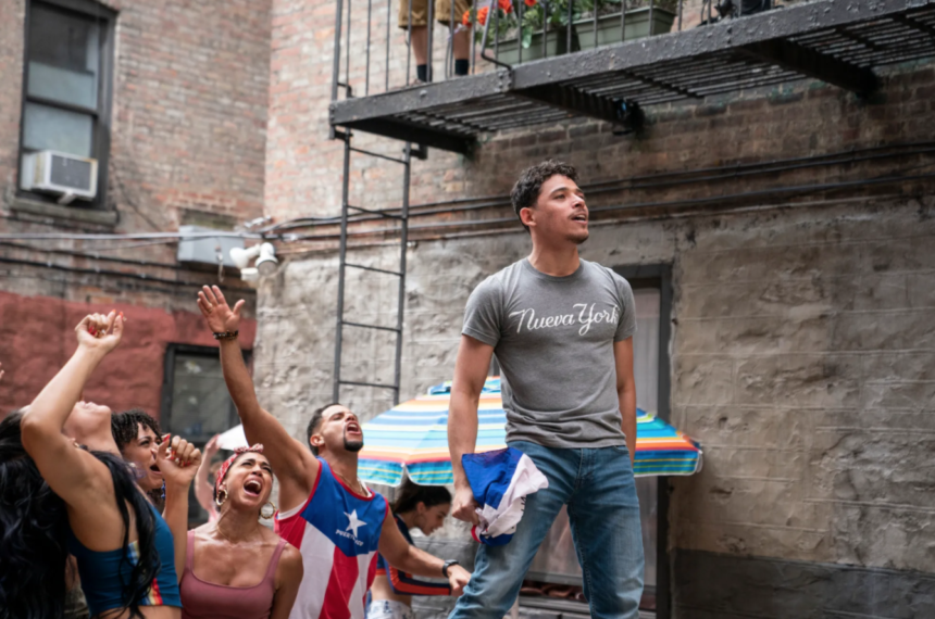 In The Heights, Anthony Ramos