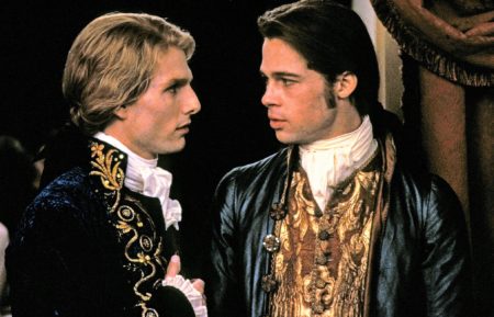 Interview with the Vampire Tom Cruise Brad Pitt
