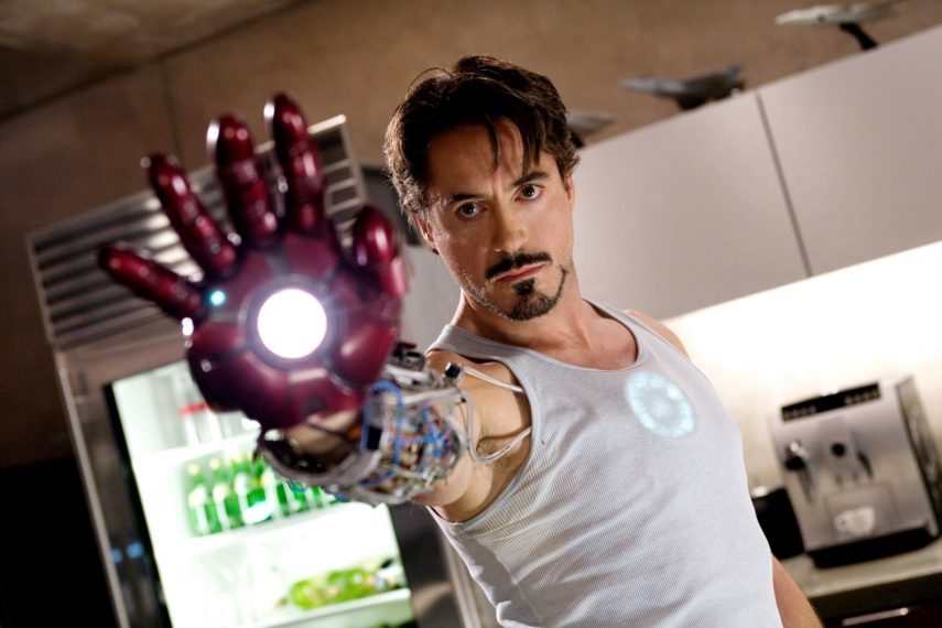 Iron Man Robert Downey Jr.