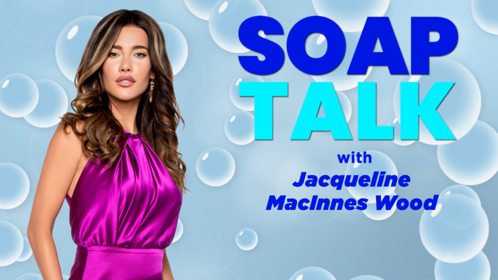 #’B&B’ Star Jacqueline MacInnes Wood on That Water Birth, Finn’s Mysterious Backstory