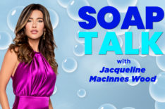 'B&B' Star Jacqueline MacInnes Wood on That Water Birth, Finn's Mysterious Backstory (VIDEO)