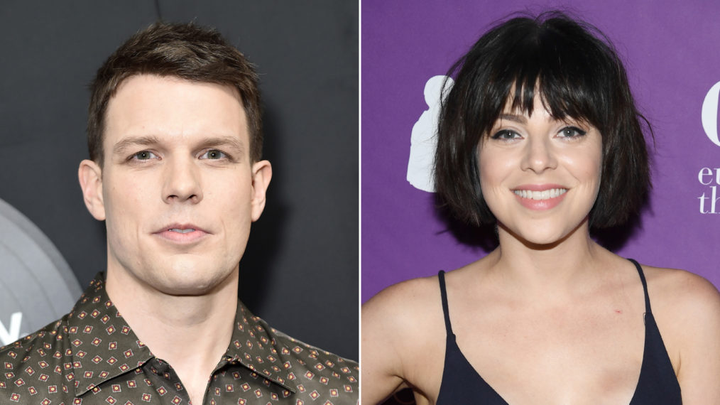 Jake Lacy and Krysta Rodriguez