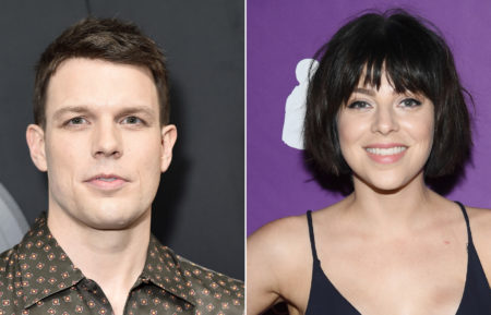 Jake Lacy and Krysta Rodriguez