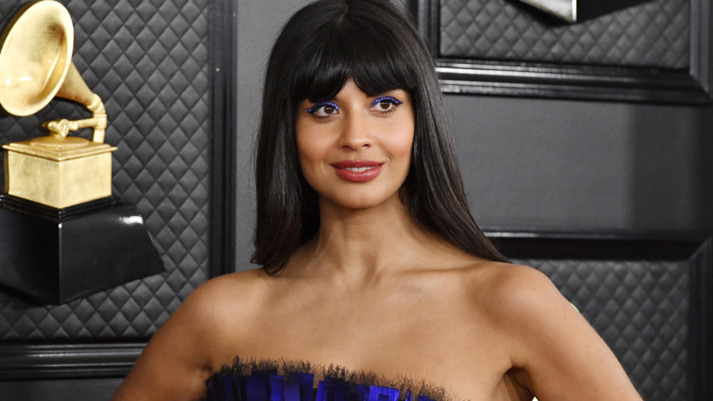 Jameela Jamil at the Grammy Awards 2020