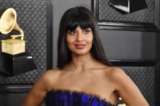 Jameela Jamil at the Grammy Awards 2020