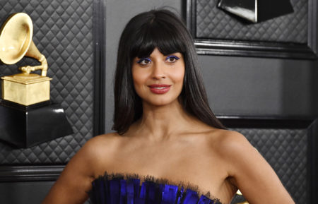 Jameela Jamil at the Grammy Awards 2020