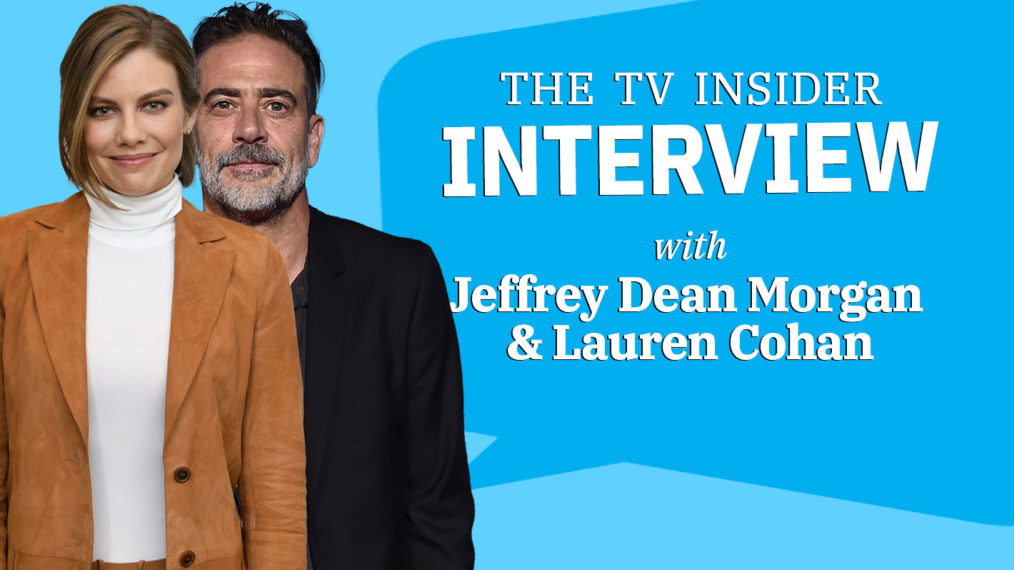 #’TWD’s Jeffrey Dean Morgan and Lauren Cohan on Maggie & Negan Working Together (VIDEO)