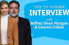 'TWD's Jeffrey Dean Morgan and Lauren Cohan on Maggie & Negan Working Together (VIDEO)