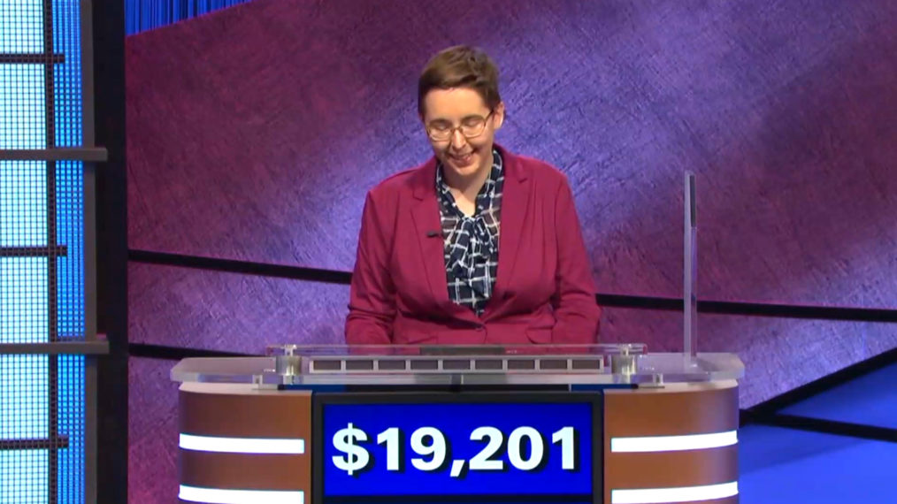 Jeopardy! Contestant Katie Sekelsky