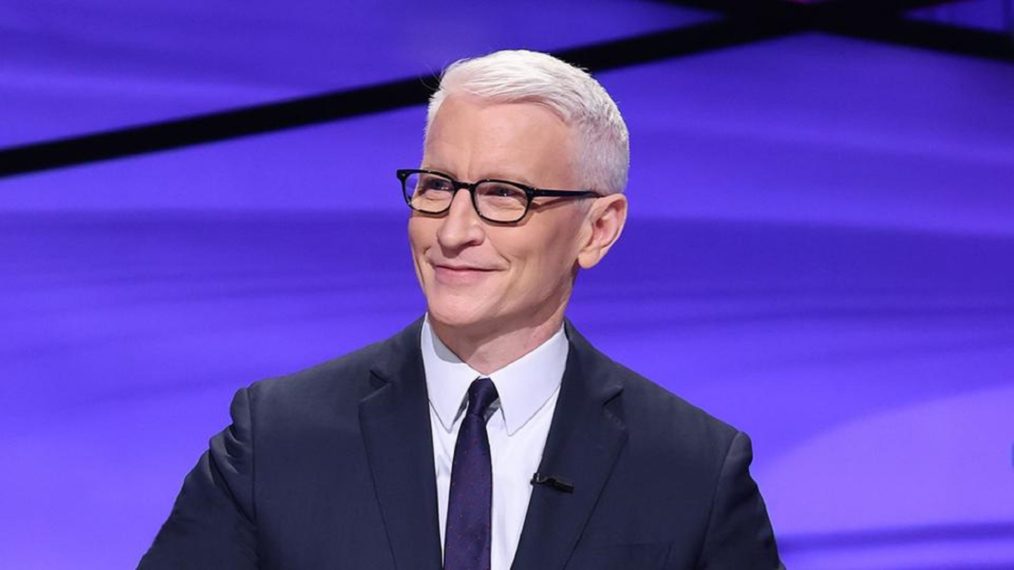 Anderson Cooper Jeopardy Guest Host