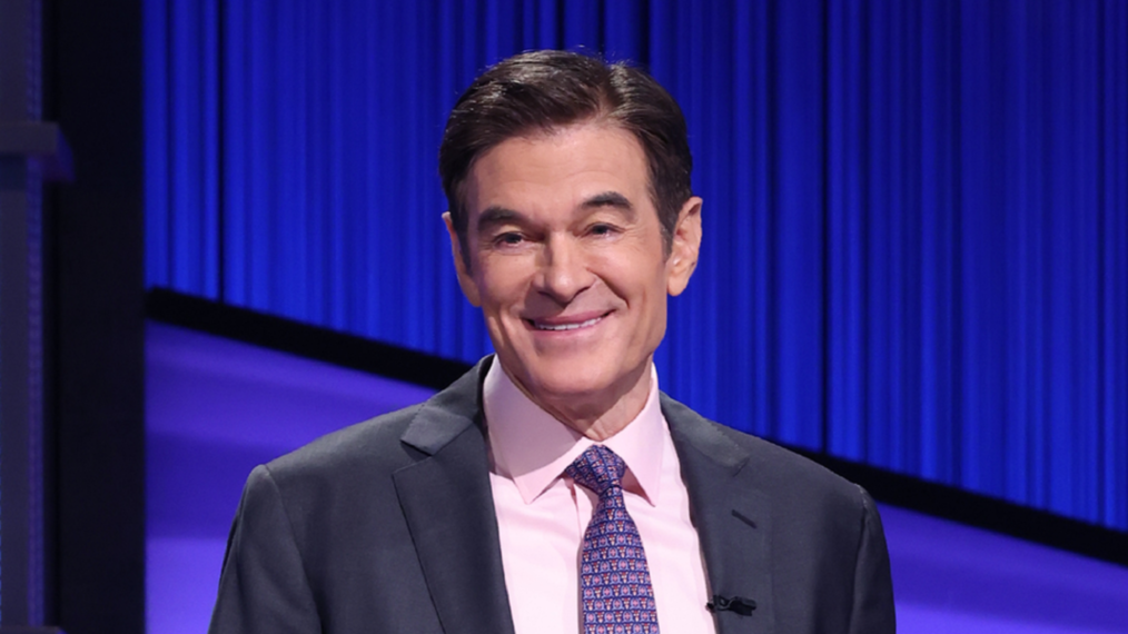 Jeopardy Dr. Oz Guest Host