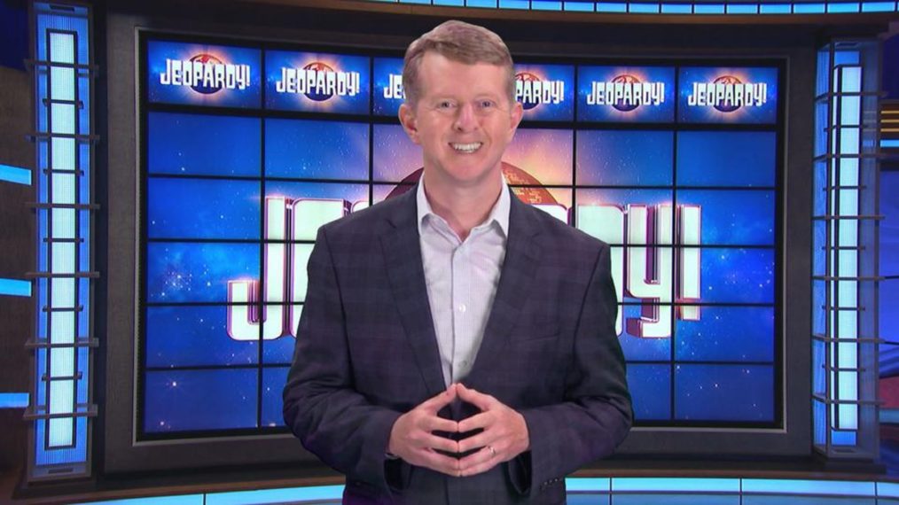 Jeopardy Ken Jennings Guest Host
