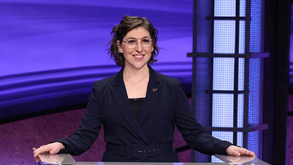 Jeopardy Mayim Bialik Guest Host